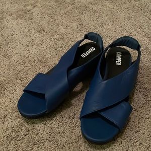 Camper Blue Women’s Sandals - Size 39 EU
